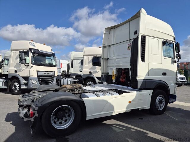 Стандартен трактор DAF XF 480 FT SUPER SPACE CAB ZF INTARDER
