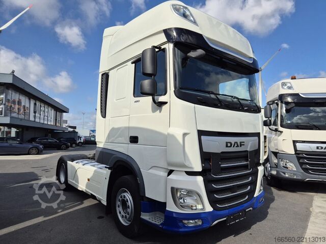 Стандартен трактор DAF XF 480 FT SUPER SPACE CAB ZF INTARDER