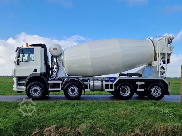 Mixeur DAF FAX 8x2 WSG 41,5 tons met WijWel12m3 betonmixer
