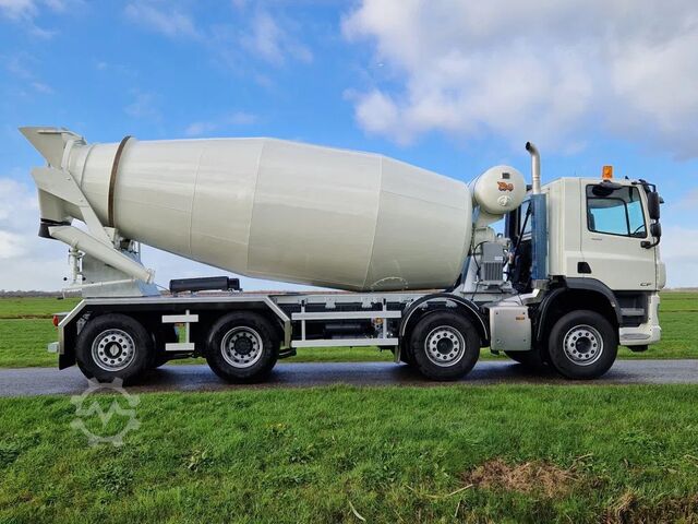 Mixeur DAF FAX 8x2 WSG 41,5 tons met WijWel12m3 betonmixer