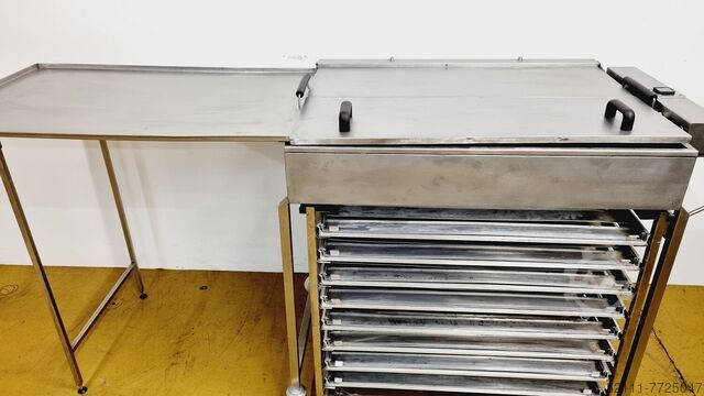 Máquina de hornear con grasa Jufeba WW - W 20