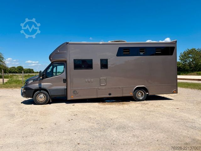 Camión de ganado IVECO Daily
