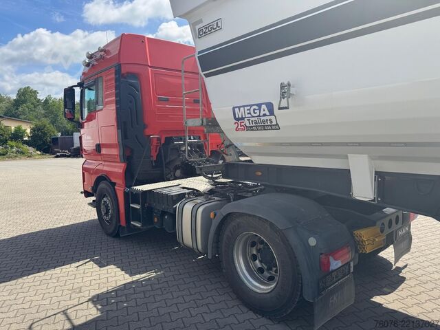 Стандартен влекач MAN TGX 18.500 BLS 4x4 Hydrod. Klima Heizung 2 Bett