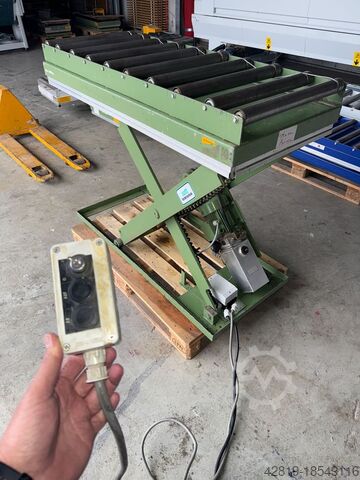 Scissor lift table WTT Fördertechnik E 05.08.5.1.0.RB
