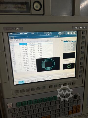 مخرطة CNC Mori Seiki Dura Turn 310eco