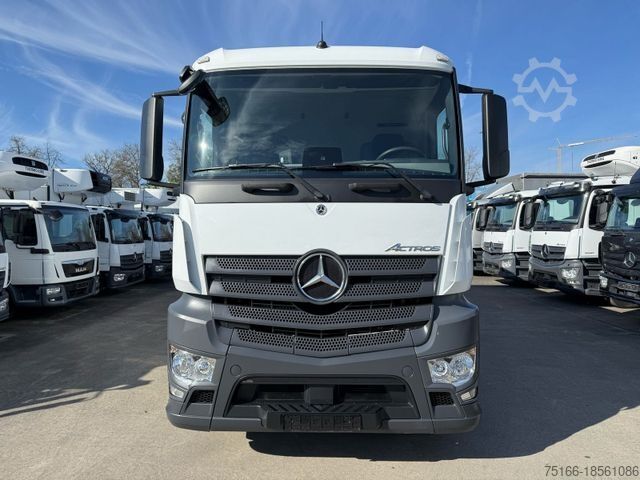 Kassabíll MERCEDES-BENZ ACTROS 1842 L Koffer 6,15 m LBW 1,5 T*AHK