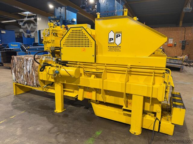 Bale press Presto CC 13 V