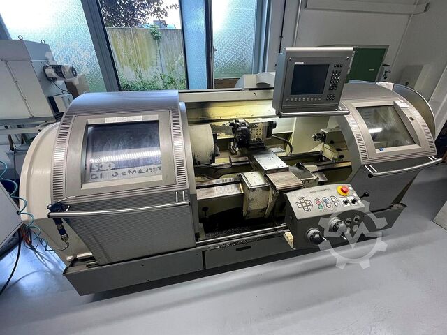 Tornio CNC Gildemeister NEF 520