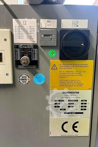 Tornio CNC Gildemeister NEF 520