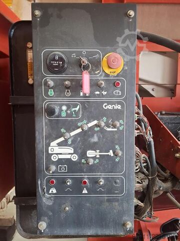Sjónauki pallur Genie S-65