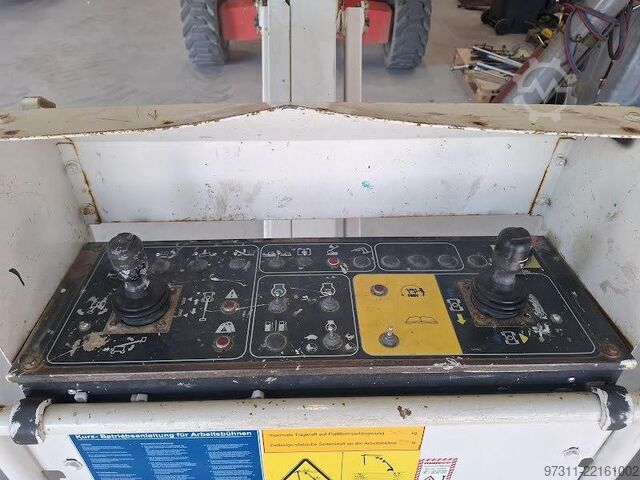 Sjónauki pallur Genie S-65