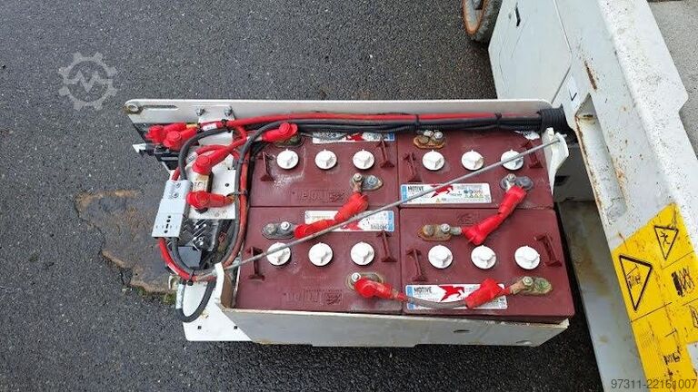 Ψαλίδι ανύψωσης Genie GS-2046 E-DRIVE