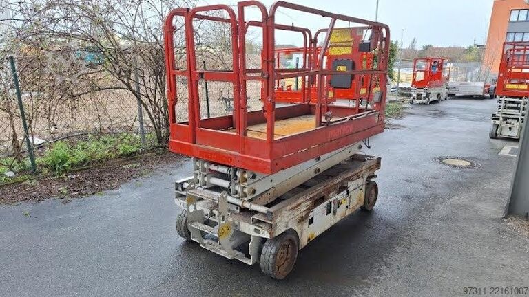 Ψαλίδι ανύψωσης Genie GS-2046 E-DRIVE
