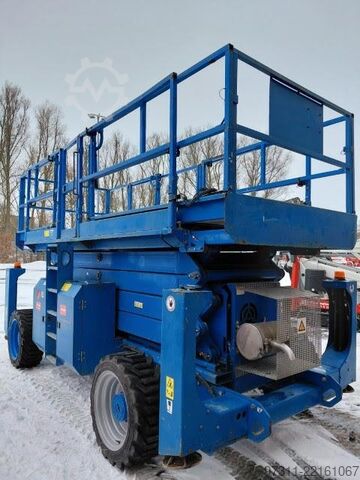 Sakselevator Genie GS-4390 RT