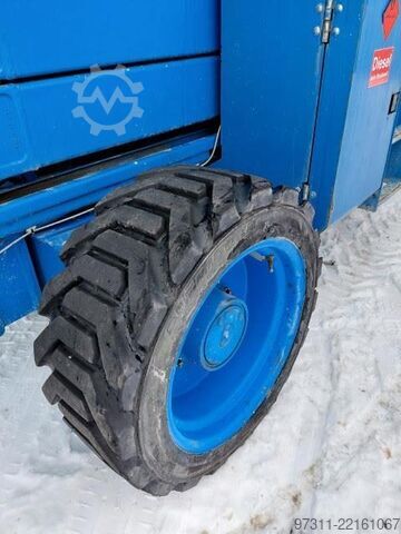 Ножничный подъемник Genie GS-4390 RT
