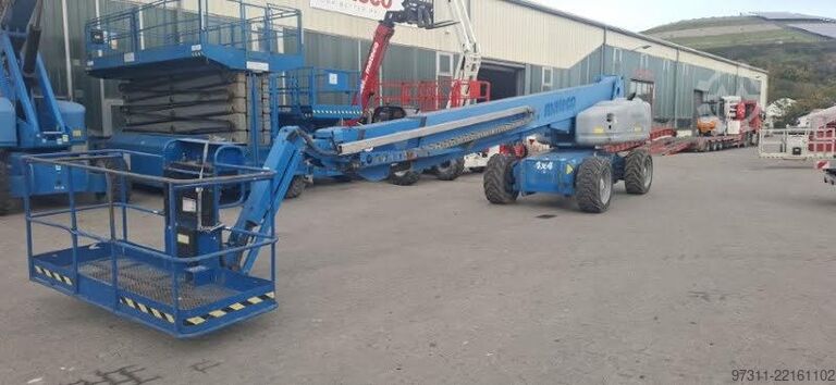 टेलीस्कोपिक प्लेटफार्म Genie S-125