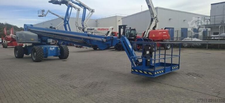 टेलीस्कोपिक प्लेटफार्म Genie S-125