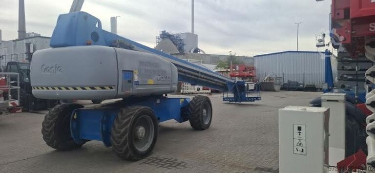 टेलीस्कोपिक प्लेटफार्म Genie S-125