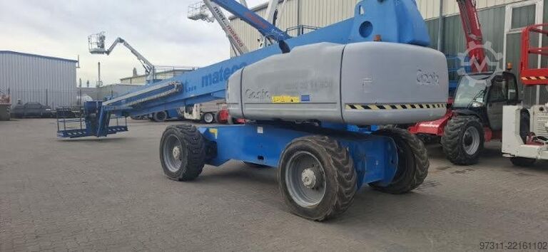 टेलीस्कोपिक प्लेटफार्म Genie S-125
