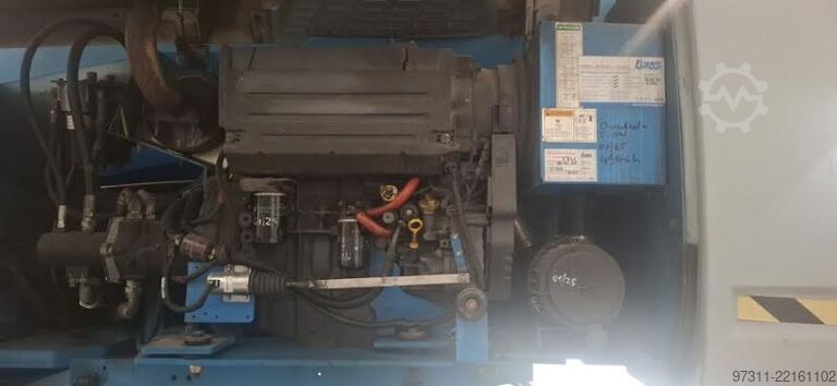 टेलीस्कोपिक प्लेटफार्म Genie S-125