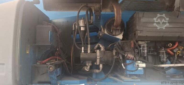 टेलीस्कोपिक प्लेटफार्म Genie S-125
