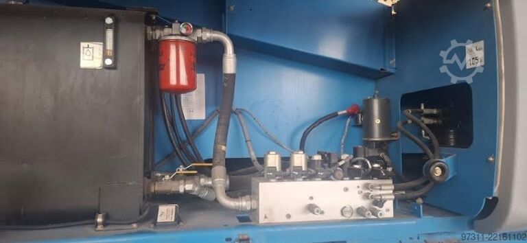 टेलीस्कोपिक प्लेटफार्म Genie S-125