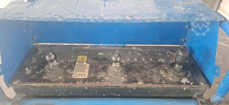 टेलीस्कोपिक प्लेटफार्म Genie S-125