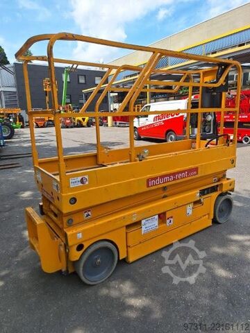Makaslı kaldırma Haulotte COMPACT 8