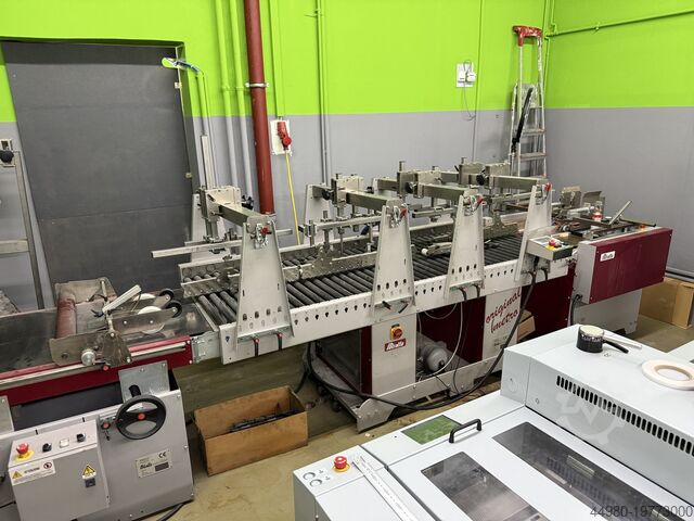 Faltschachtelklebemaschine Petratto Metro 78 Folder-gluer