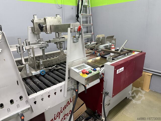 Faltschachtelklebemaschine Petratto Metro 78 Folder-gluer