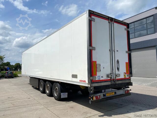 Hűtött/fagyasztott szállítás Kögel S24-4 Frigo / Vector 1350 / SAF + Disc / 1x Lif...