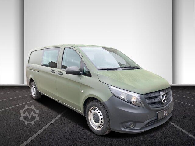 Furgon blaszak Mercedes-Benz Vito114 Mixto Extralang,Klima,Tempomat,Standhzg