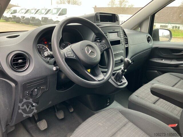 Furgon blaszak Mercedes-Benz Vito114 Mixto Extralang,Klima,Tempomat,Standhzg