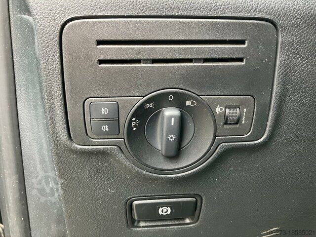 Furgon blaszak Mercedes-Benz Vito114 Mixto Extralang,Klima,Tempomat,Standhzg