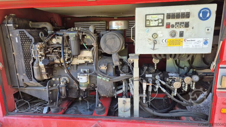 Przesiewacz bębnowy Terra Select T5 Terra Select T 5