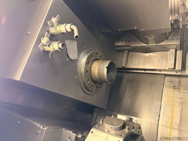 CNC टर्निंग और मिलिंग सेंटर DMG GILDEMEISTER TWIN 102