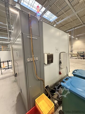 CNC टर्निंग और मिलिंग सेंटर DMG GILDEMEISTER TWIN 102