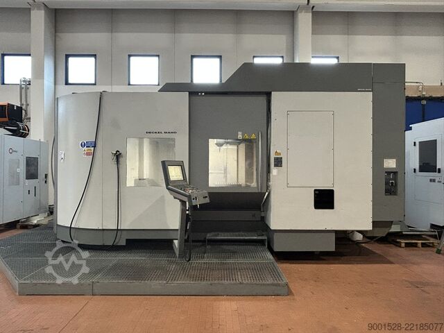 Univerzalni obdelovalni center Deckel Maho DMU 160U HiDyn