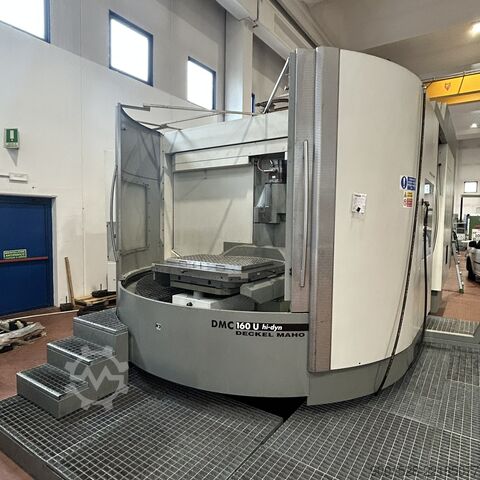 Univerzalni obdelovalni center Deckel Maho DMU 160U HiDyn