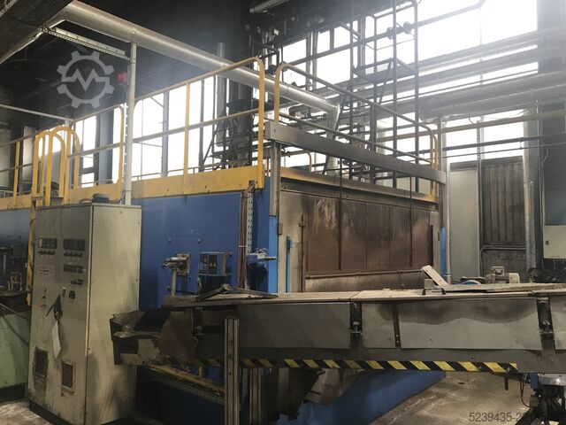 Stroj za puhanje stakla s peći Olivotto Industries T36E