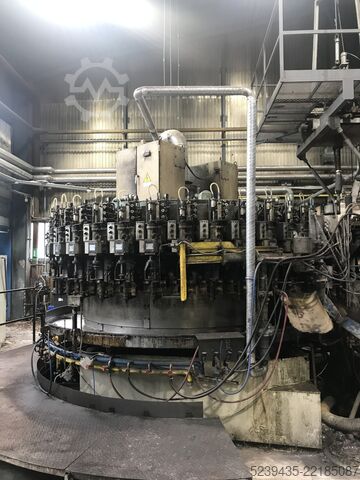 Stroj za puhanje stakla s peći Olivotto Industries T36E