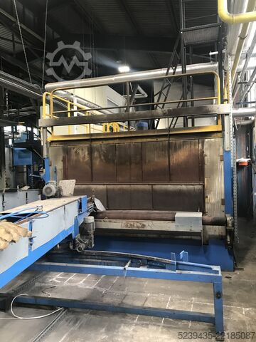 Stroj za puhanje stakla s peći Olivotto Industries T36E
