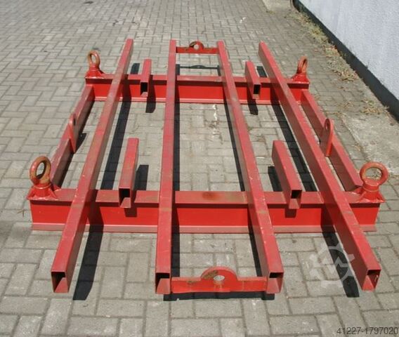 Sheet metal package pallet Stahl Typ 10 to