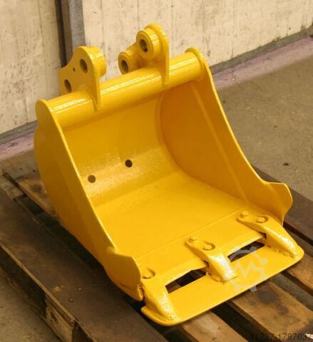 Mini excavator bucket Stahl Breite 47 cm