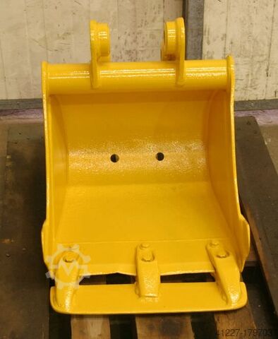 Mini excavator bucket Stahl Breite 47 cm