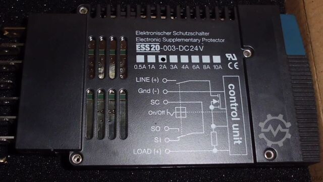 предпазителен прекъсвач ETA ESS20-004-DC24V-2A