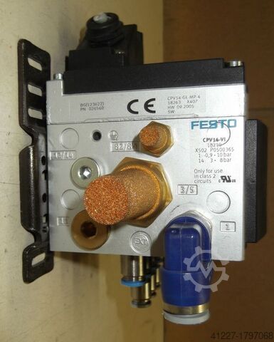 îlots de vannes Festo CPV14-GE-MP-4