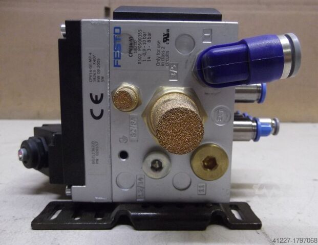 îlots de vannes Festo CPV14-GE-MP-4