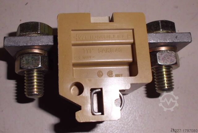 Clamp Weidmüller SAKG 40