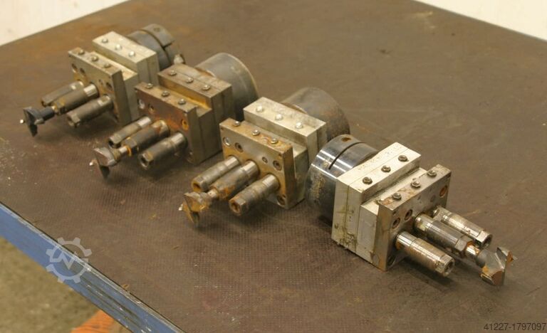 Fitting drill head H&T Bohrabstand 26 mm